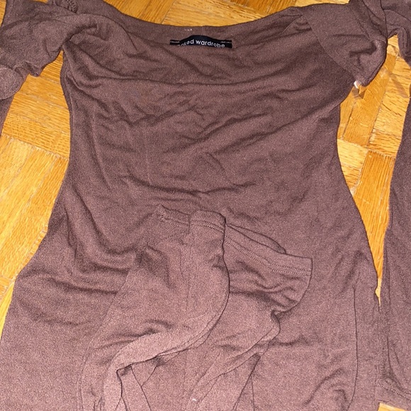Naked wardrobe brand new never worn jumpsuit brown - Picture 2 of 2